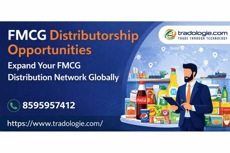 Mumbai, Food, INR 465,  FMCG Distributorship Opportunities With Tradologie &ndash; Expand Your Global Distribution Netwo