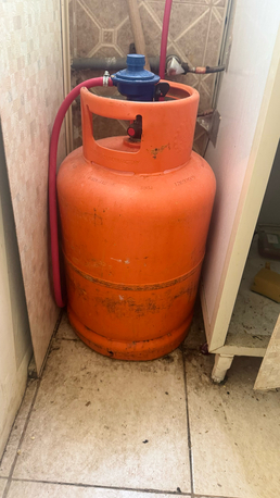 Al Zahra, Household Items, SAR 300,  Gas Cylinder And Stove