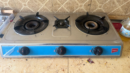Al Zahra, Household Items, SAR 300,  Gas Cylinder And Stove