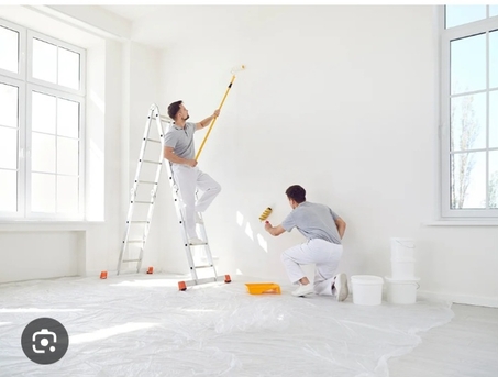 Riyadh, Construction, Painting Work