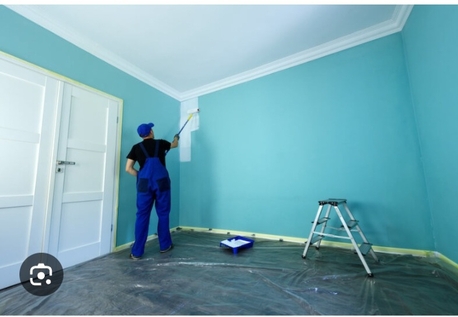 Riyadh, Construction, Painting Work