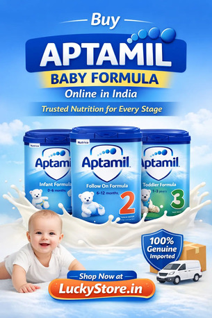 New Delhi, Food & Drink, Aptamil Baby Formula &ndash; Complete Nutrition For Babies | Luckystore.in