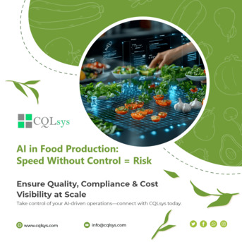 Rome, Software Development, AI-Governed Food Operations & Smart Production Systems