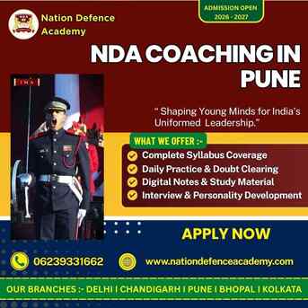 Pune, Education, Join India&rsquo;s Leading NDA Coaching In Pune