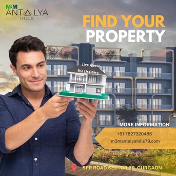 Gurgaon, Apartments, Flats, Houses & Villas, Furnished,  Project Timeline And M3M Antalya Hills Completion Date