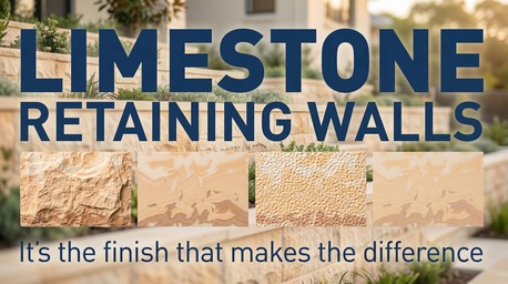 Sydney, Business, Limestone Retaining Walls