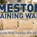 Limestone Retaining Walls