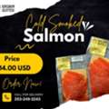 USD 14,  Buy Cold Smoked Salmon Wild King Salmon Lox