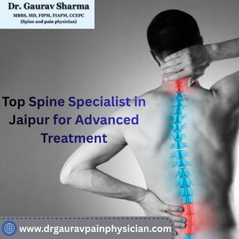 Jaipur, Health, Top Spine Specialist In Jaipur For Advanced Treatment