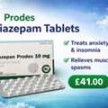 GBP 41,  Buy Prodes Diazepam 10mg Tablets UK - Zopisign Tablets Trusted Pharmacy