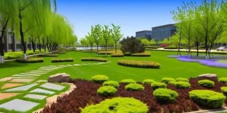 New York, Business, Commercial Landscaping In Everett