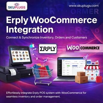 New York, Business, Erply WooCommerce Integration With SKUPlugs