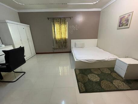 Khobar, Rooms for Rent, SAR 1250/month,  Furnished,  Single Master Furnished Bed Room With Attached Bath Room Separate Entrance Door For Monthl