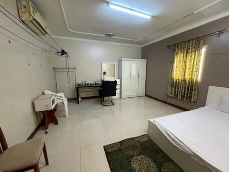 Khobar, Rooms for Rent, SAR 1250/month,  Furnished,  Single Master Furnished Bed Room With Attached Bath Room Separate Entrance Door For Monthl