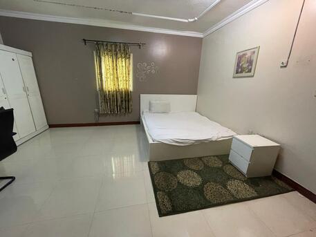 Khobar, Rooms for Rent, SAR 1250/month,  Furnished,  Single Master Furnished Bed Room With Attached Bath Room Separate Entrance Door For Monthl