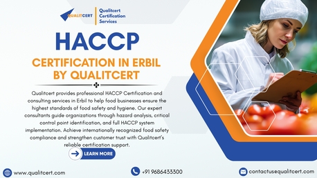 Erbil, Business, Key Steps To Achieve HACCP Certification In Erbil