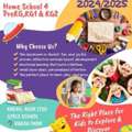 Home School For PreKg, KG1 & KG2