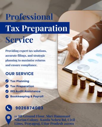 Lucknow, Accounting, Professional Tax Preparation For Quick Compliance