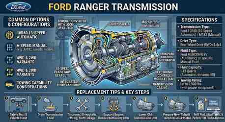 New York, Auto Parts, USD 500,  Ford Ranger Transmission Guide