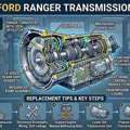 USD 500,  Ford Ranger Transmission Guide