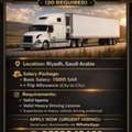 URGENT HIRING &ndash; HEAVY TRUCK DRIVERS (20 REQUIRED)