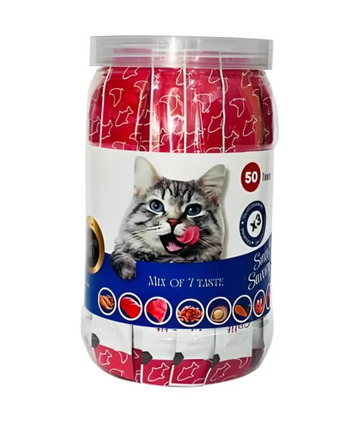 Mumbai, Pet Supplies, INR 879,  Buy Catit Creamy Cat Treats Jar Online