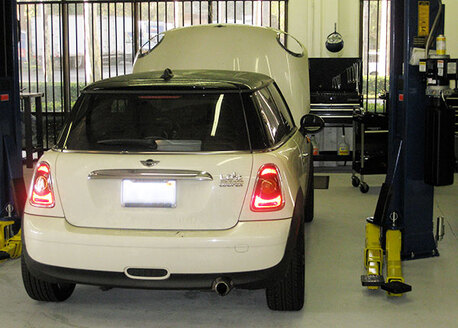 New York, Automotive, MINI Clutch Service In Costa Mesa