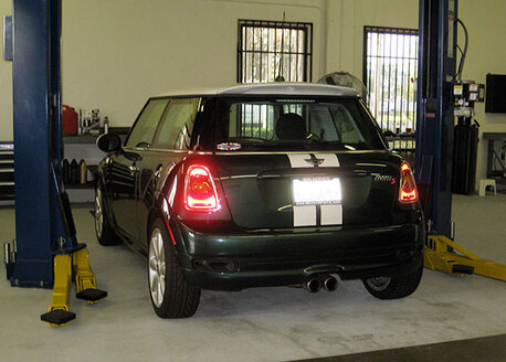 New York, Automotive, MINI Clutch Service In Costa Mesa