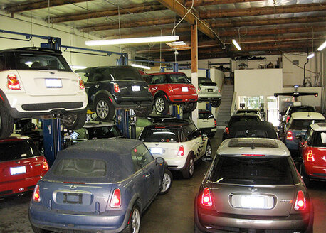 New York, Automotive, MINI Clutch Service In Costa Mesa