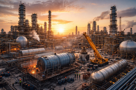 Dubai, Construction, When Everything Stops, Profit Begins: The Truth About Industrial Shutdowns