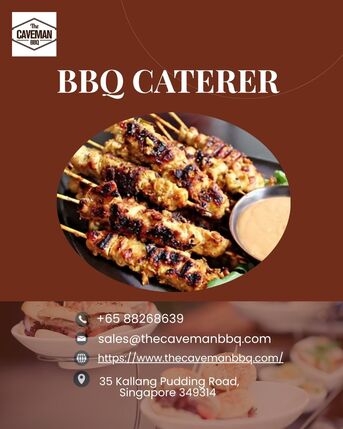 Singapore, Food, BBQ Caterer