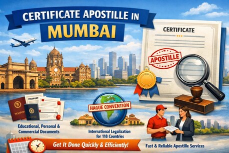 Mumbai, Legal, Certificate Apostille In Mumbai