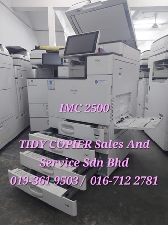 Taman TUN Dr Ismail (Ttdi), Machinery, MYR 3300,  Ricoh &ndash; The Smart Choice For Modern Businesses! IMC2500