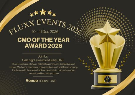Dubai, Event Planning, CMO Of The Year Award 2026: Elevate Your Brand With Global Excellence Awards