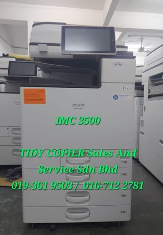 Taman TUN Dr Ismail (Ttdi), Machinery, MYR 3800,  Ricoh &ndash; The Smart Choice For Modern Businesses! IMC3500