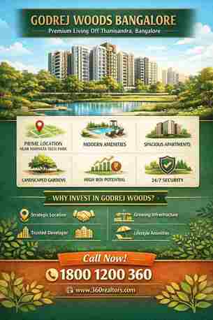 Bangalore, Apts/Flats Wanted, Furnished,  Godrej Woods Bangalore