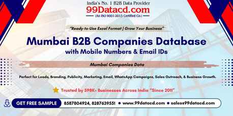 New Delhi, Business, Database Provider In Mumbai &ndash; Verified B2B Data With Free Sample