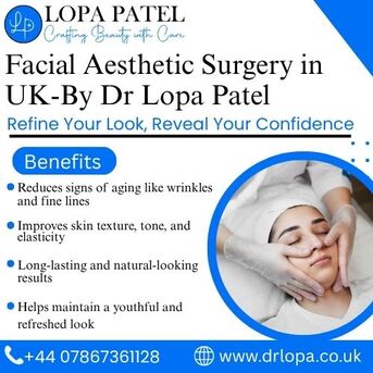 London, Health, Facial Aesthetic Surgery In UK