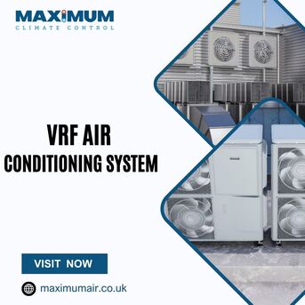 London, Household Items, Efficient Climate Solutions With A VRF Air Conditioning System
