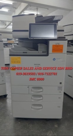 Taman TUN Dr Ismail (Ttdi), Machinery, MYR 4150,  Ricoh &ndash; The Smart Choice For Modern Businesses! IMC6000