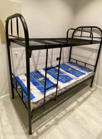 Riyadh, Furniture, SAR 14,  Iron Bunk Beds
