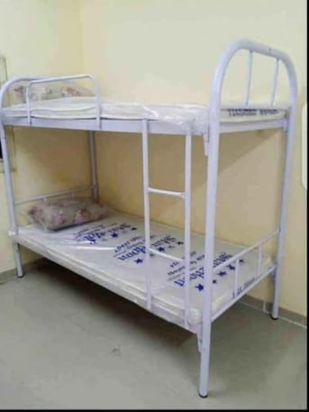 Riyadh, Furniture, SAR 14,  Iron Bunk Beds