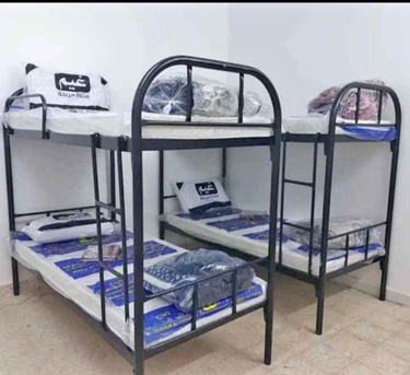 Riyadh, Furniture, SAR 14,  Iron Bunk Beds