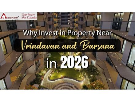 Mumbai, Real Estate, Buy Property In Barsana For High Return Investment