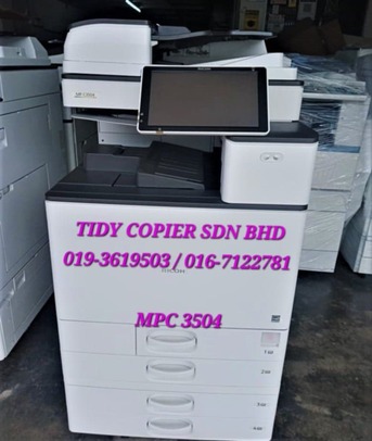 Taman TUN Dr Ismail (Ttdi), Machinery, MYR 3150,  Ricoh &ndash; The Smart Choice For Modern Businesses!MPC3504