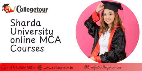 Greater Noida, Lessons Offered, Sharda University Online MCA Courses