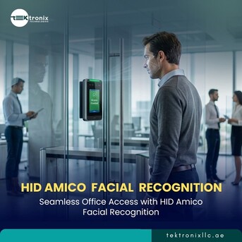 Dubai, Computer, HID Amico Facial Reader &ndash; Precision Security For UAE Enterprises
