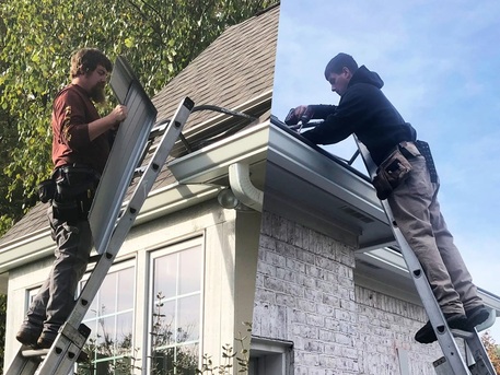 New York, Cleaning, Gutter Helmet Of Central Indiana