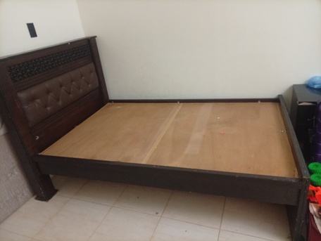 Al Khobar Al Shamalia, Furniture, SAR 250,  Wooden Bed Single