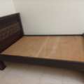 SAR 250,  Wooden Bed Single